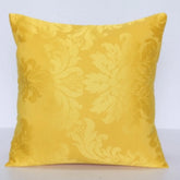 Capa De Almofada Jacquard Premium - Amarelo
